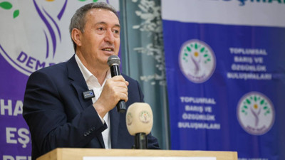 Bakırhan, Bitlis'te konuştu: 'Kürt'ün diline, kimliğine hukuk gerekiyor'