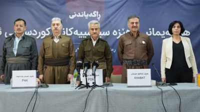 İran’daki beş Kürt partisi ittifak ilan etti; ortak hedeflerini açıkladı