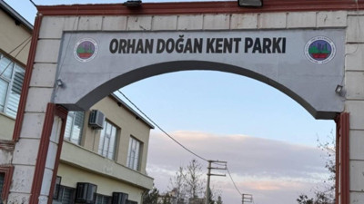 Kayyım, Orhan Doğan’ın adını parka iade etti ancak Kürtçe ibare silindi