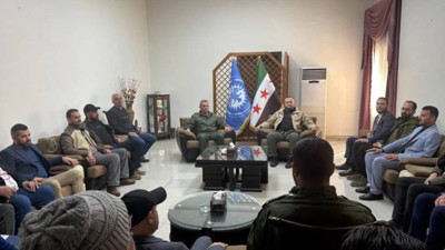 Şam’dan SDG anlaşması için özel temsilci: Ziyad Ayiş görevlendirildi