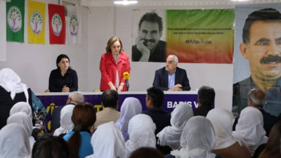 DEM Parti Sözcüsü Doğan: 'Sürecin iki aktörü kitlesi ile buluşuyor, Öcalan neden yapamasın'