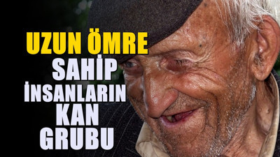 Daha sağlıklı ve daha uzun yaşıyorlar! Güçlü kan grubu belli oldu