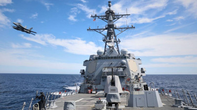 ABD’den İran’a askeri yığınak: Müzakereler öncesi gerilim yükseliyor