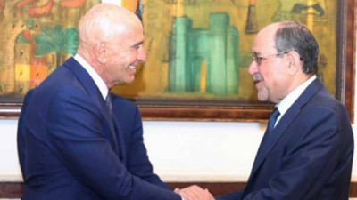 Irak’ta hükümet krizi; Barrack, Maliki ve Zeydan ile görüştü