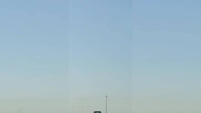 Erbil semalarında füze hareketliliği: Seyir füzeleri İran yönüne giderken görüntülendi