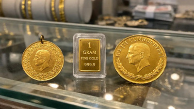 Kapalıçarşı’da gram altın 8 bin lirayı aştı