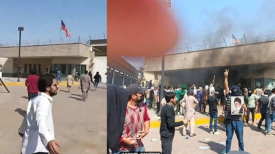 Pakistan'daki ABD konsolosluğuna saldırı: 10 ölü