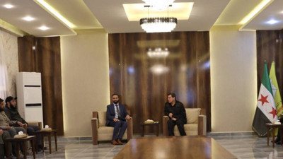 Mazlum Abdi, Şara'nın özel temsilcisiyle Haseke'de görüştü