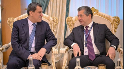 Mazlum Abdi ve Mesrur Barzani telefonda görüştü