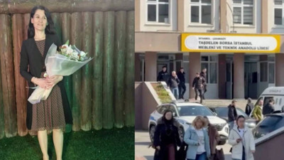 Okulda bıçaklı salıdrı; Öğretmenler, yaşamını yitiren meslektaşları için iş bırakma kararı aldı