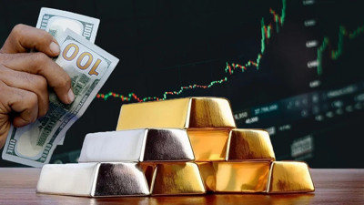 Piyasalar açıldı: Altın, gümüş, dolar yükselişe geçti