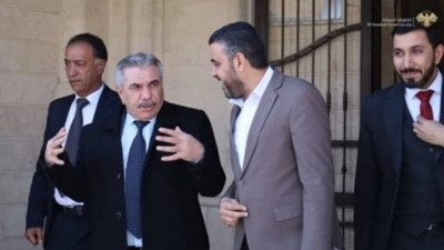 Haseke Valisi, Şam heyetini kabul etti