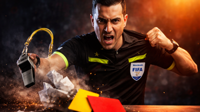 Futbolda Skandal İddaa! Eski Hakemden Şike İtirafı