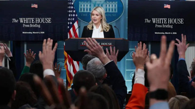 İran'a saldırının ardından Beyaz Saray'da ilk basın toplantısı; İran hava sahasında tam hâkimiyet bekliyoruz