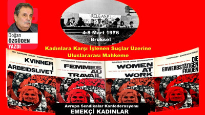 50 yıl önce Brüksel'de yükselen 2 çığlık