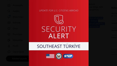 ABD'den Güneydoğu'ya seyahat uyarısı