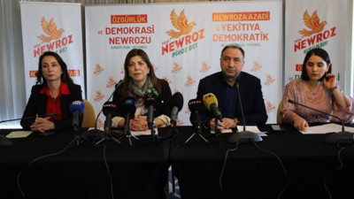 İstanbul’da da Newroz deklarasyonu açıklandı; Demokrasi ve barış vurgusu
