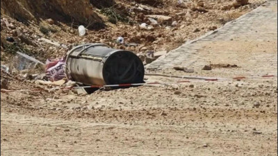 MSB: İran'dan ateşlenen füze imha edildi, mühimmat parçaları Antep'e düştü