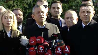 Özel'den mahkeme heyetine: Akıl almaz bir tutumla karşı karşıyayız