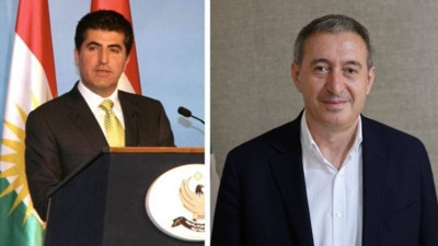 Tuncer Bakırhan, Neçirvan Barzani ile görüştü