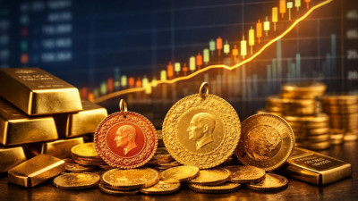 Altında yükseliş sürüyor