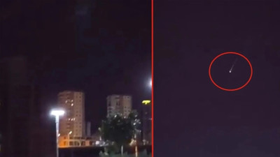 MSB duyurdu: İran'dan atılan 3. füze imha edildi