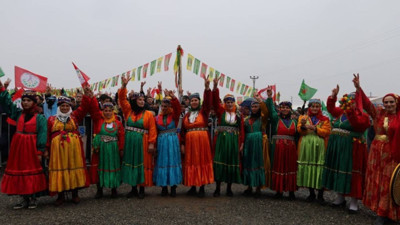 4 kentte Newroz kutlamaları... Pervin Buldan: 'Demokratik entegrasyon yasaları sürecine giriyoruz'