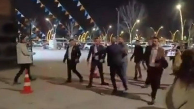 AKP iftarında gerginlik: Gençlik kolları yöneticileri birbirine girdi