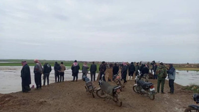 Rojava'da yoğun yağış: Semelka Sınır Kapısı ve M4 yolu kapatıldı