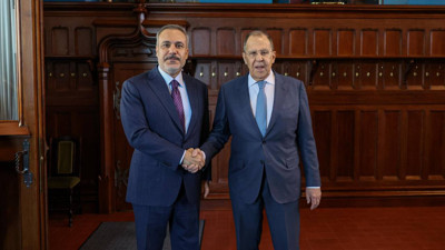 Dışişleri Bakanı Hakan Fidan, Sergey Lavrov ile görüştü