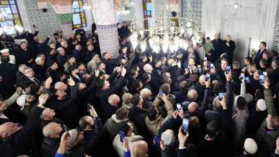 Erdoğan: 'Rabbim İsrail'i kahru perişan eylesin'