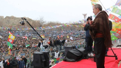 Van Newrozu | Tuncer Bakırhan: İsyandan inşaya geçiş Newrozu