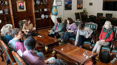 Newroz için Diyarbakır’a gelen uluslararası hekimler heyetinin temasları sürüyor