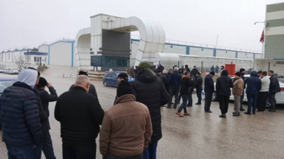 Ücretleri aylardır ödenmiyor: Sırma Halı işçileri eylemlerine yeniden başladı