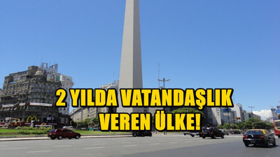 Türklerin son dönemde akın ettiği ülke! 2 yılda vatandaşlık veriyor: