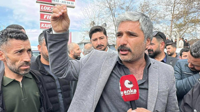 Van’da kamyoncular kontak kapattı: 'Bu şartlarda çalışamayız'