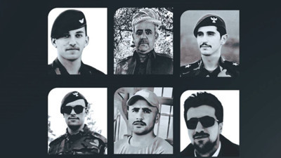 Erbil'e saldırı: 6 peşmerge yaşamını yitirdi