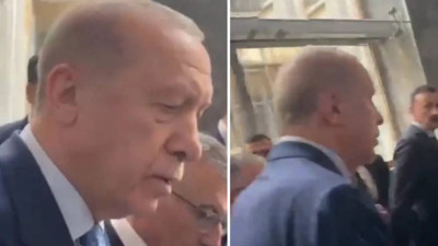 Erdoğan ara seçim sorusuna yanıt vermedi