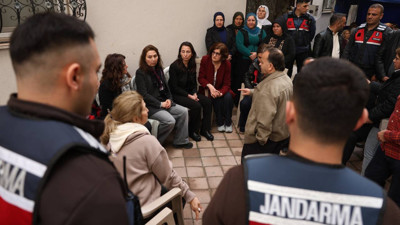 Figen Yüksekdağ ağabeyinin cenaze törenine katıldı