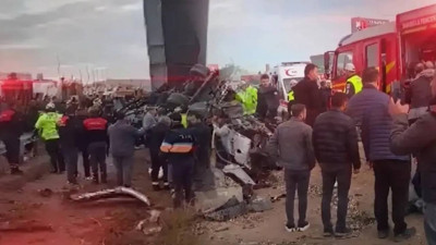 Ankara'da kaza: 5 kişi öldü, 4'ü ağır 14 kişi yaralandı