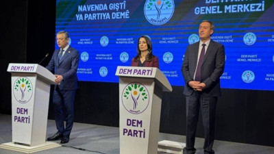 CHP'den DEM Parti'ye ziyaret | Hatimoğulları: Toplum erken seçim beklentisindeyse biz hazırız