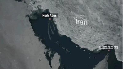 ABD ve İsrail, İran'ın Hark Adası'nı bombaladı