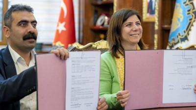 Diyarbakır ile Filistin’in Yatta kenti arasında kardeş şehir protokolü