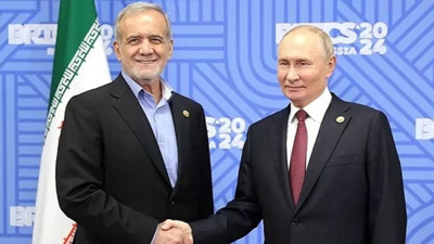 Putin ile Pezeşkiyan görüştü: Rusya’dan arabuluculuk mesajı