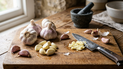 Sabah Aç Karnına 1 Diş Sarımsak: Çiğ mi Pişmiş mi Daha Fazla Fayda Sağlıyor?