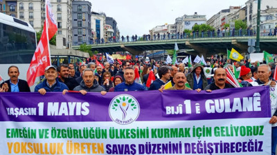 DEM Parti’den 1 Mayıs çağrısı: 'Ekmek, Barış ve Adalet için alanlara'
