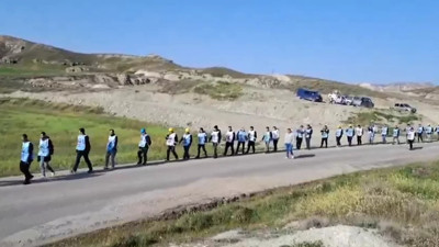 Doruk Madencilik işçileri Ankara yürüyor