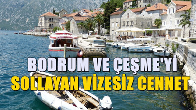 Vizesiz Gitmek mümkün! Çeşme ve Bodrum'u Son Dönemde Geride Bıraktı