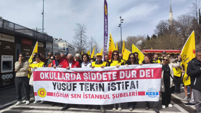 KESK: Eğitimde şiddete karşı eylemler 17 Nisan’a kadar uzatıldı