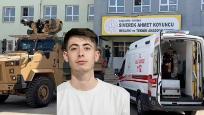 Urfa'da 16 kişinin yaralandığı okul saldırısı: Zanlı saldırıdan 1 gün önce serbest bırakılmış